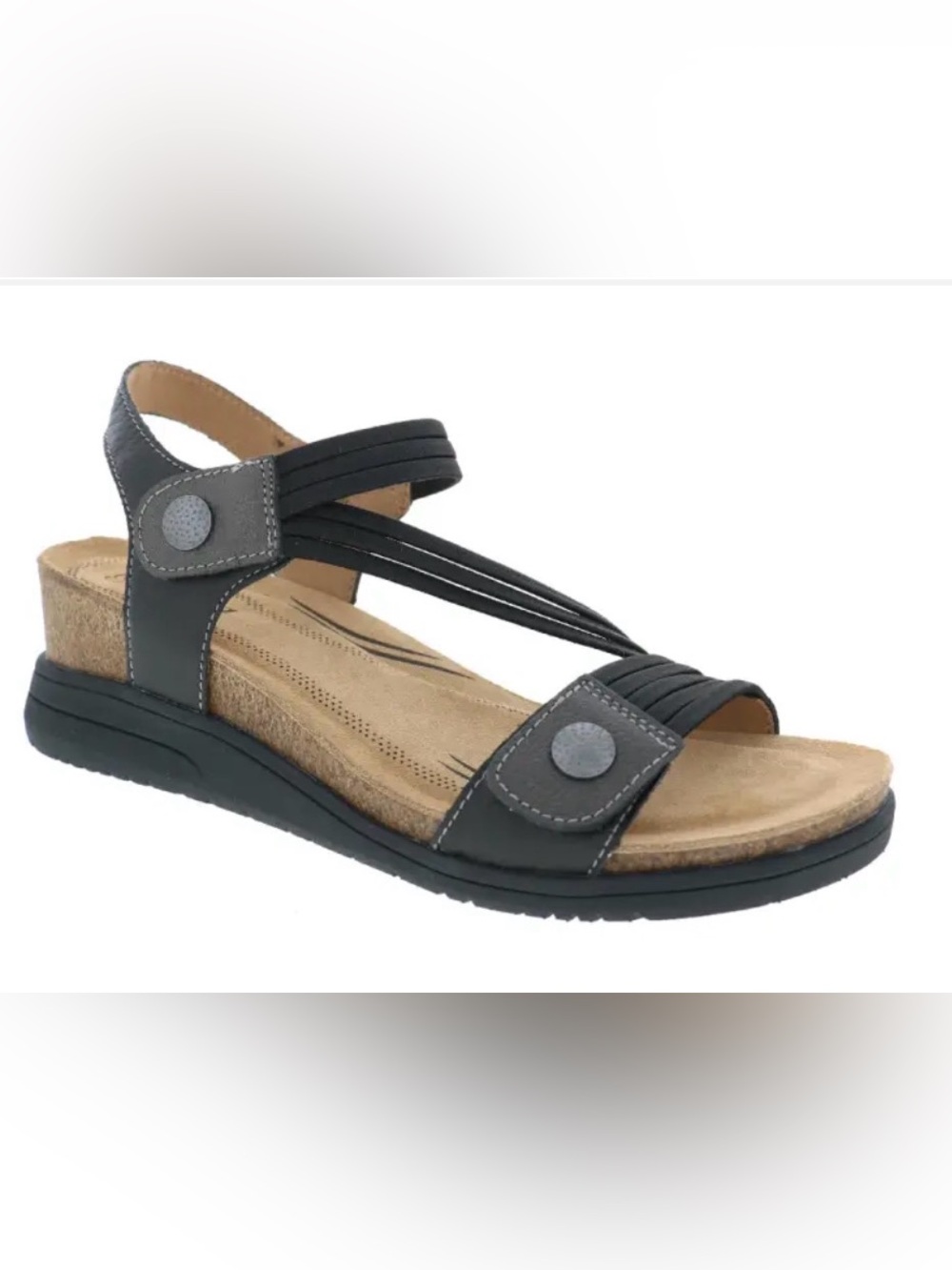NWOT Biza Saint Women’s Sandals, Size 38 (7.5)